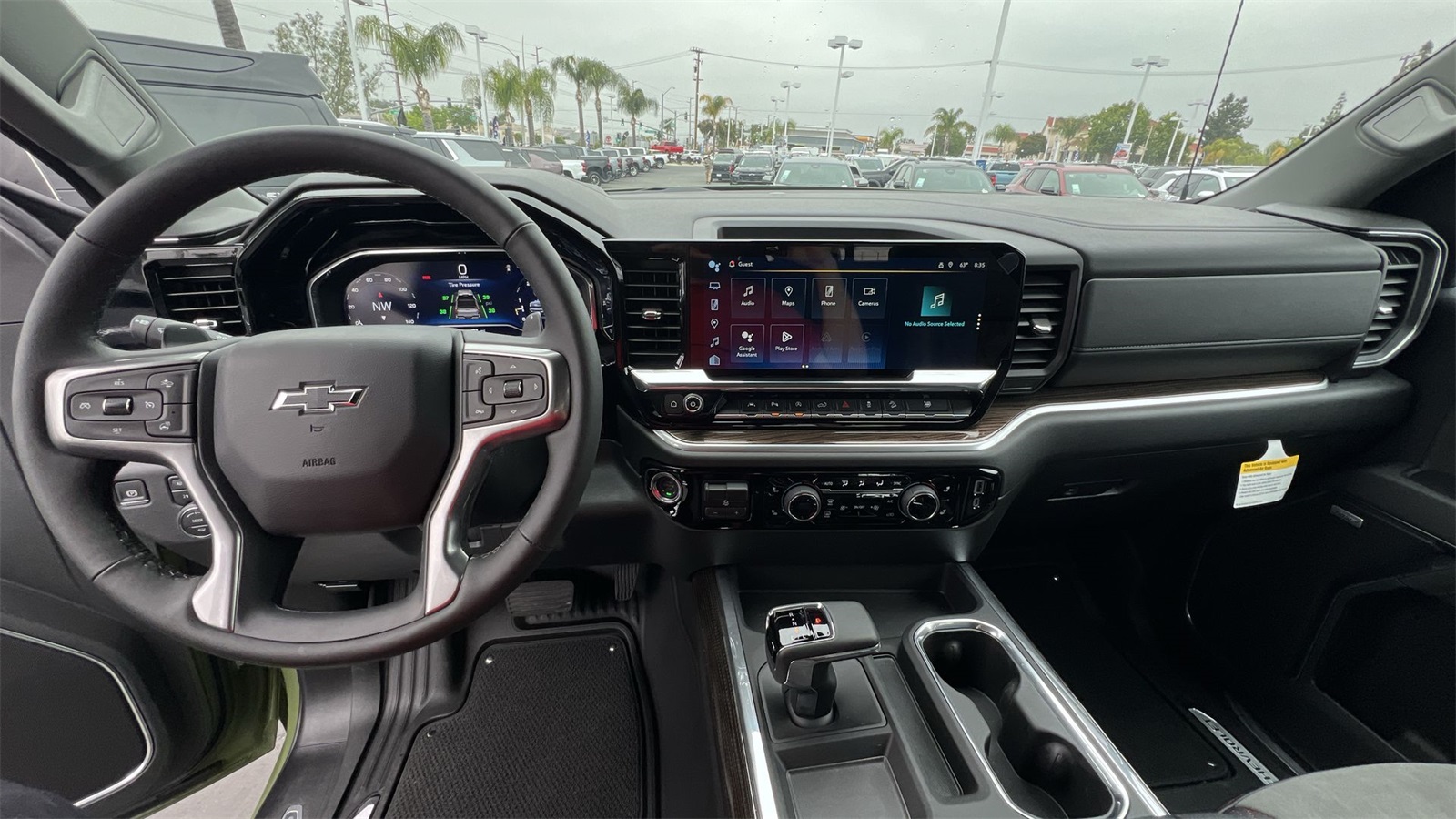 new 2025 Chevrolet Silverado 1500 car, priced at $94,920