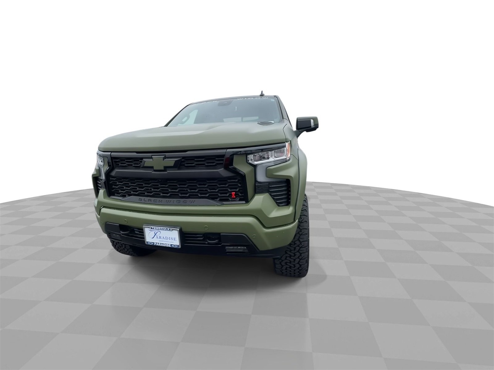 new 2025 Chevrolet Silverado 1500 car, priced at $94,920