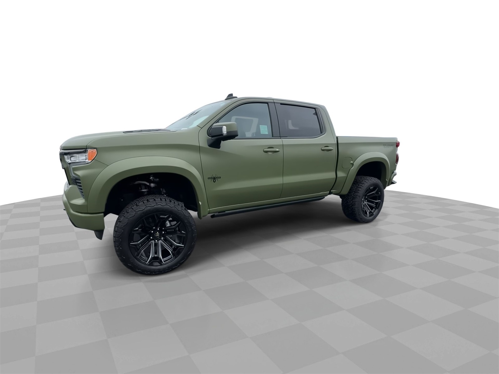 new 2025 Chevrolet Silverado 1500 car, priced at $94,920