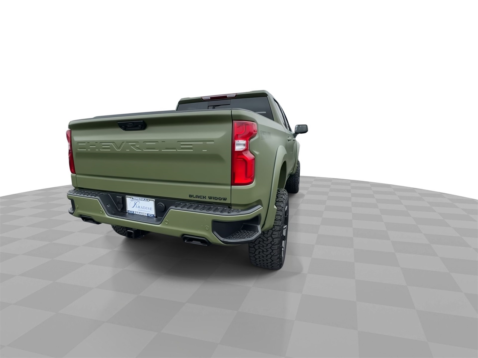 new 2025 Chevrolet Silverado 1500 car, priced at $94,920
