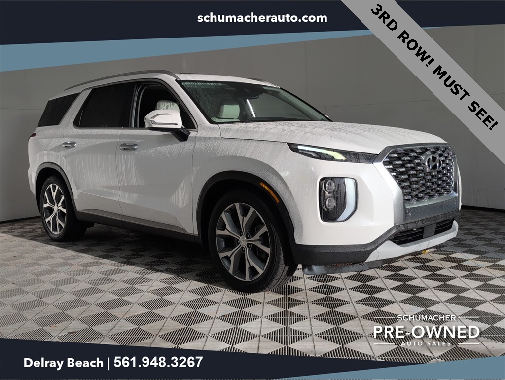 used 2020 Hyundai Palisade car, priced at $24,000