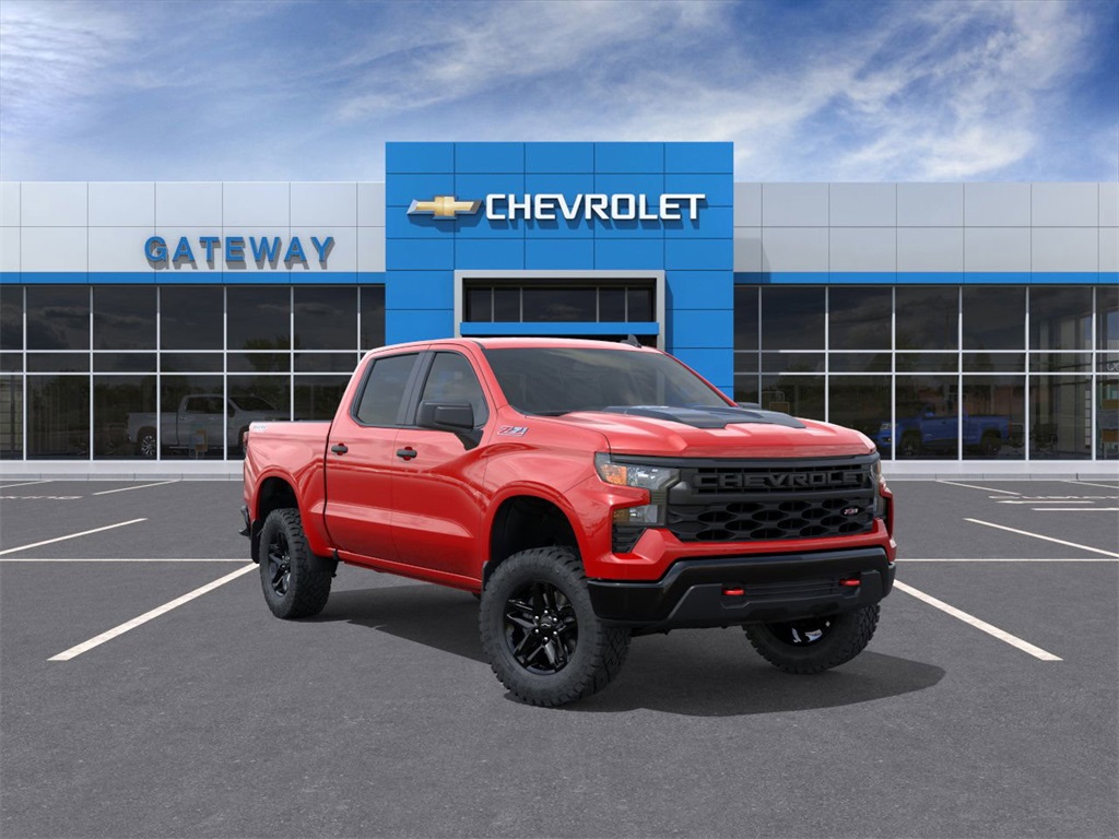 new 2025 Chevrolet Silverado 1500 car, priced at $56,610