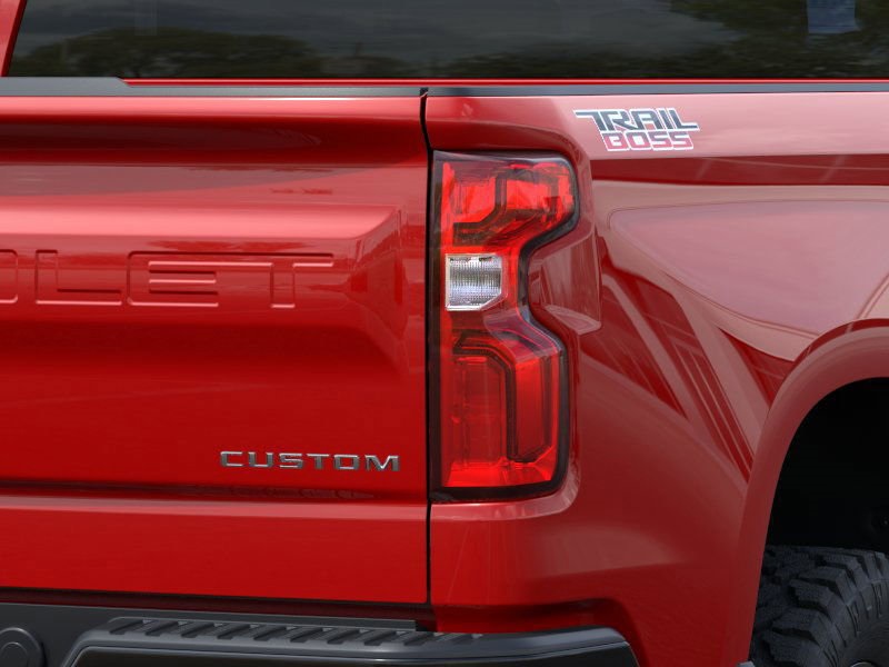new 2025 Chevrolet Silverado 1500 car, priced at $56,610