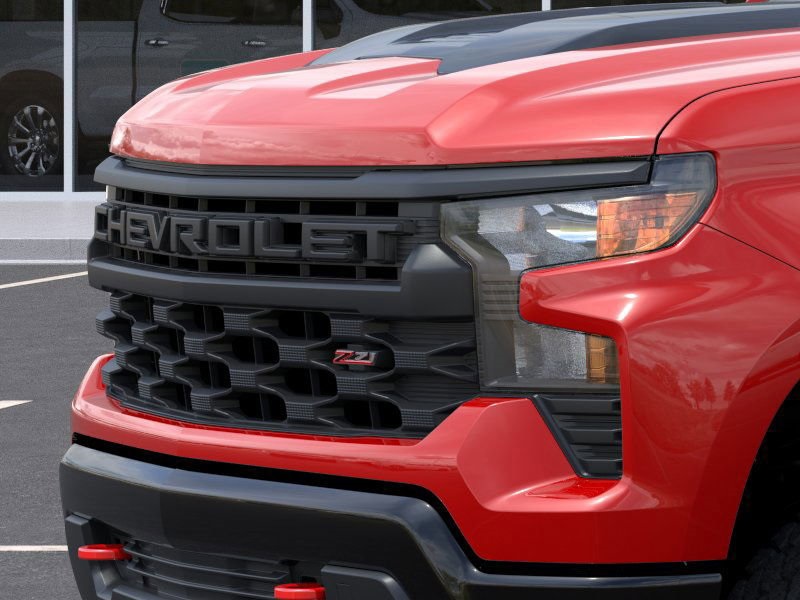 new 2025 Chevrolet Silverado 1500 car, priced at $56,610