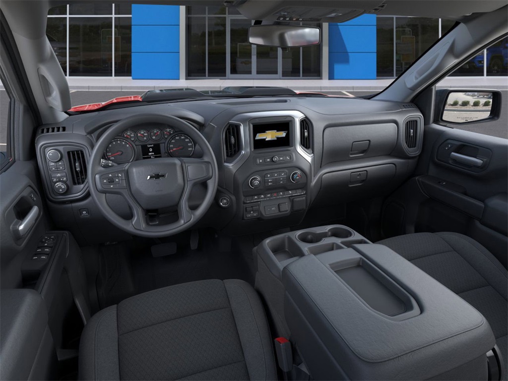 new 2025 Chevrolet Silverado 1500 car, priced at $56,610