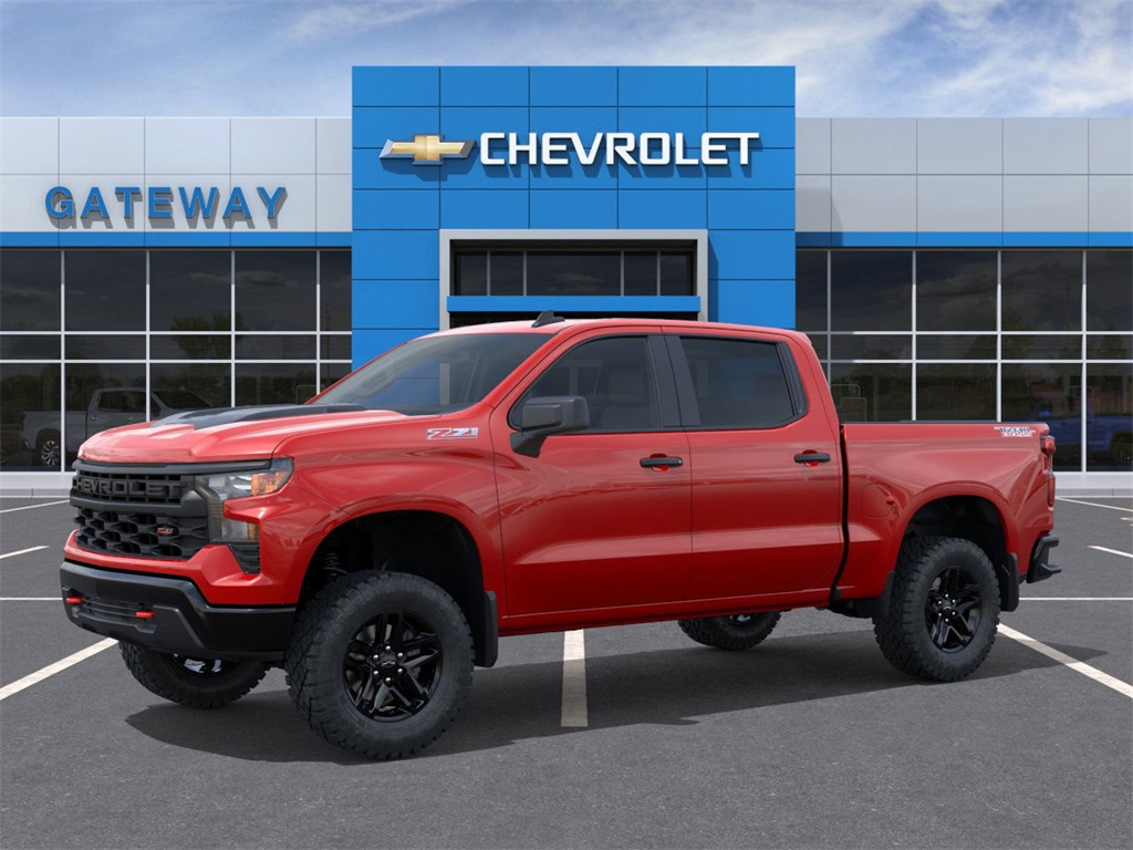 new 2025 Chevrolet Silverado 1500 car, priced at $56,610