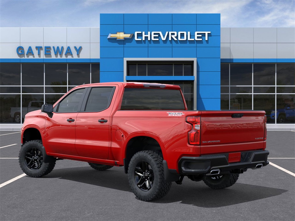 new 2025 Chevrolet Silverado 1500 car, priced at $56,610