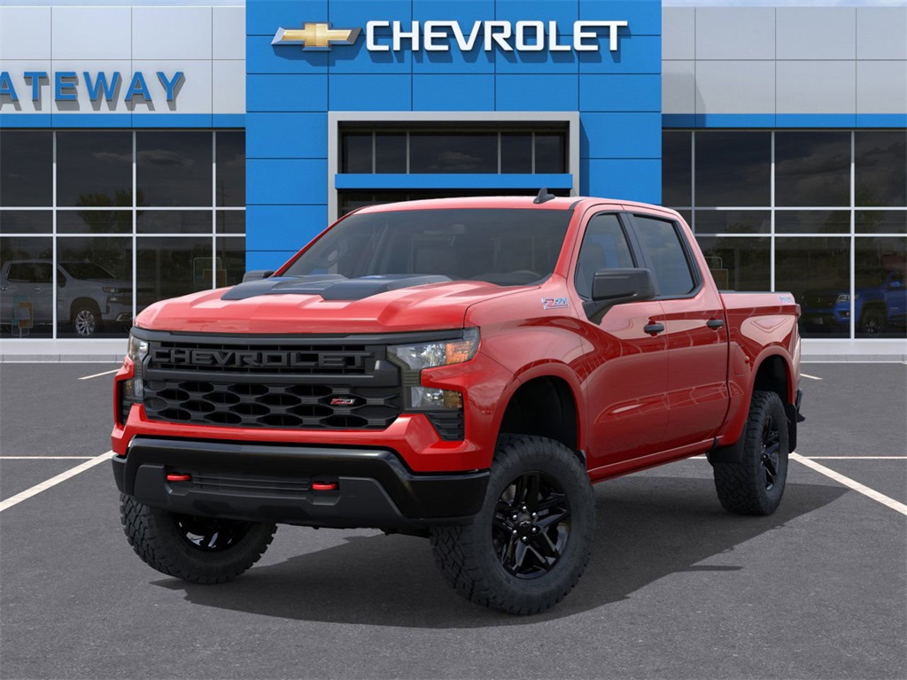 new 2025 Chevrolet Silverado 1500 car, priced at $56,610