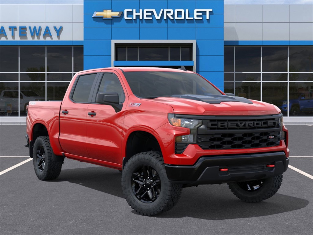 new 2025 Chevrolet Silverado 1500 car, priced at $56,610