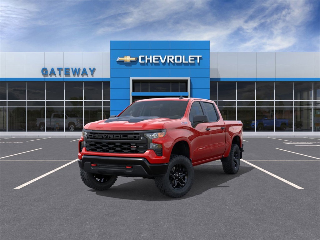 new 2025 Chevrolet Silverado 1500 car, priced at $56,610