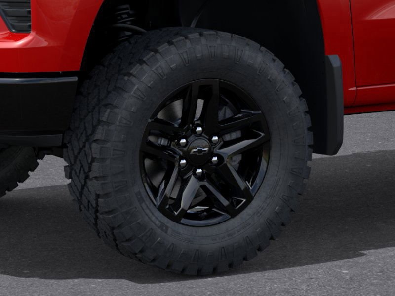 new 2025 Chevrolet Silverado 1500 car, priced at $56,610