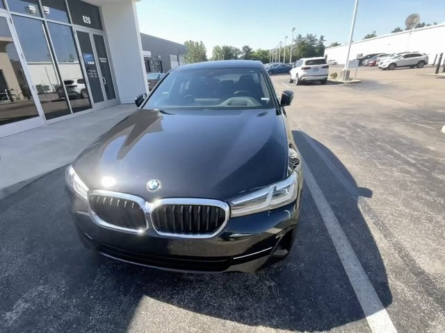 used 2022 BMW 5-Series car