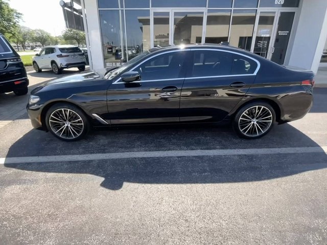 used 2022 BMW 5-Series car