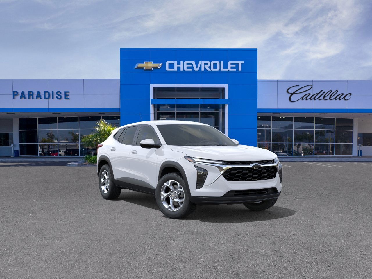 new 2026 Chevrolet Trax car, priced at $24,945