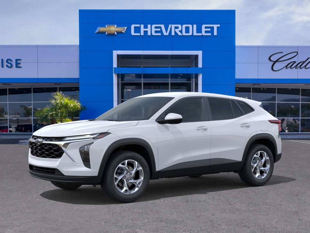 new 2026 Chevrolet Trax car, priced at $24,945