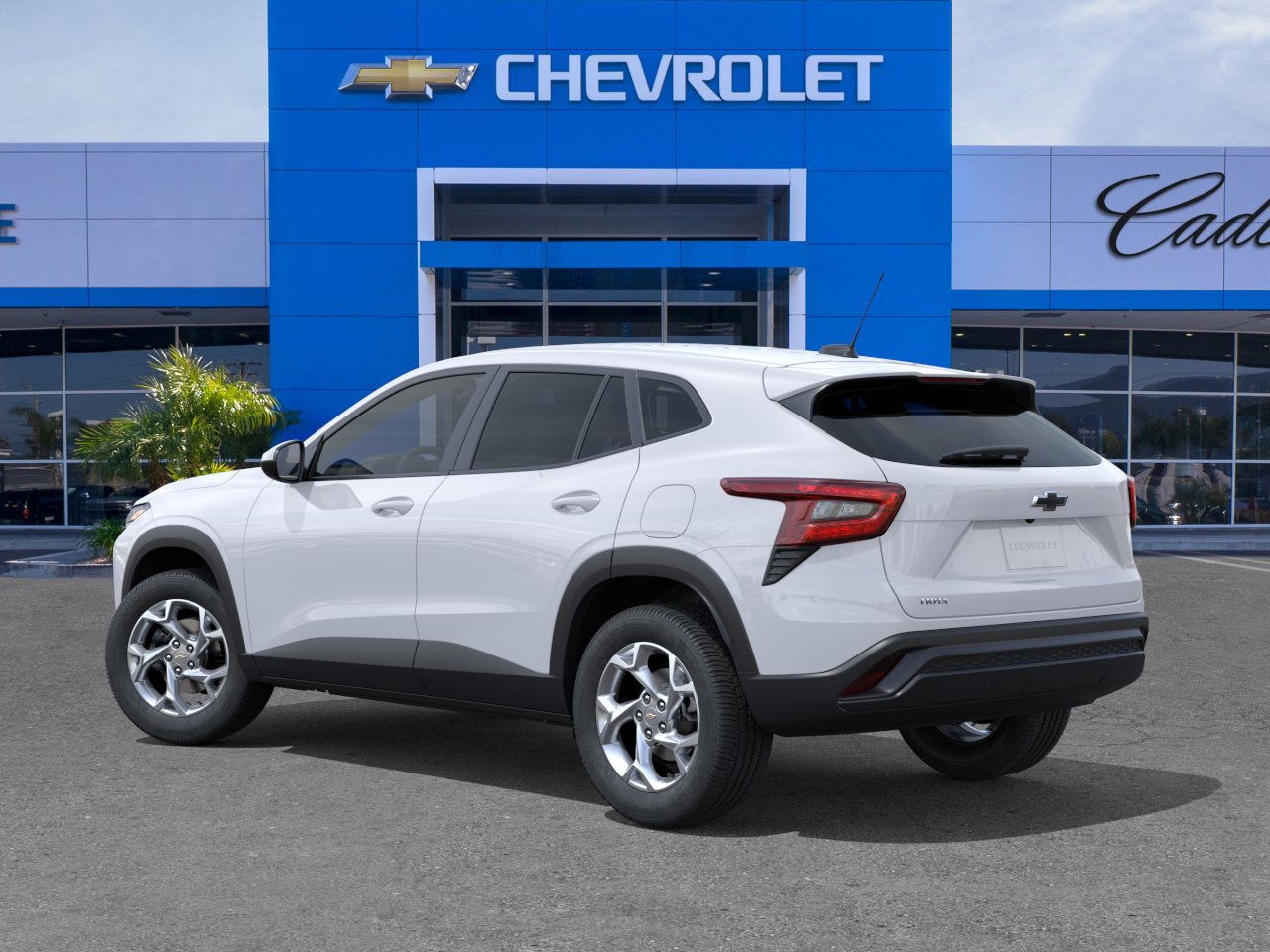 new 2026 Chevrolet Trax car, priced at $24,945