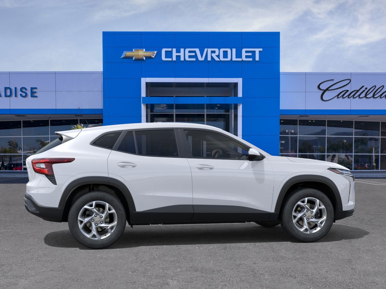 new 2026 Chevrolet Trax car, priced at $24,945