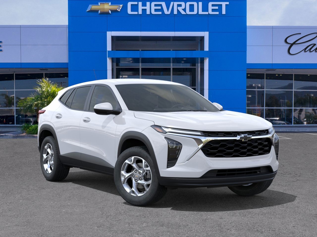 new 2026 Chevrolet Trax car, priced at $24,945