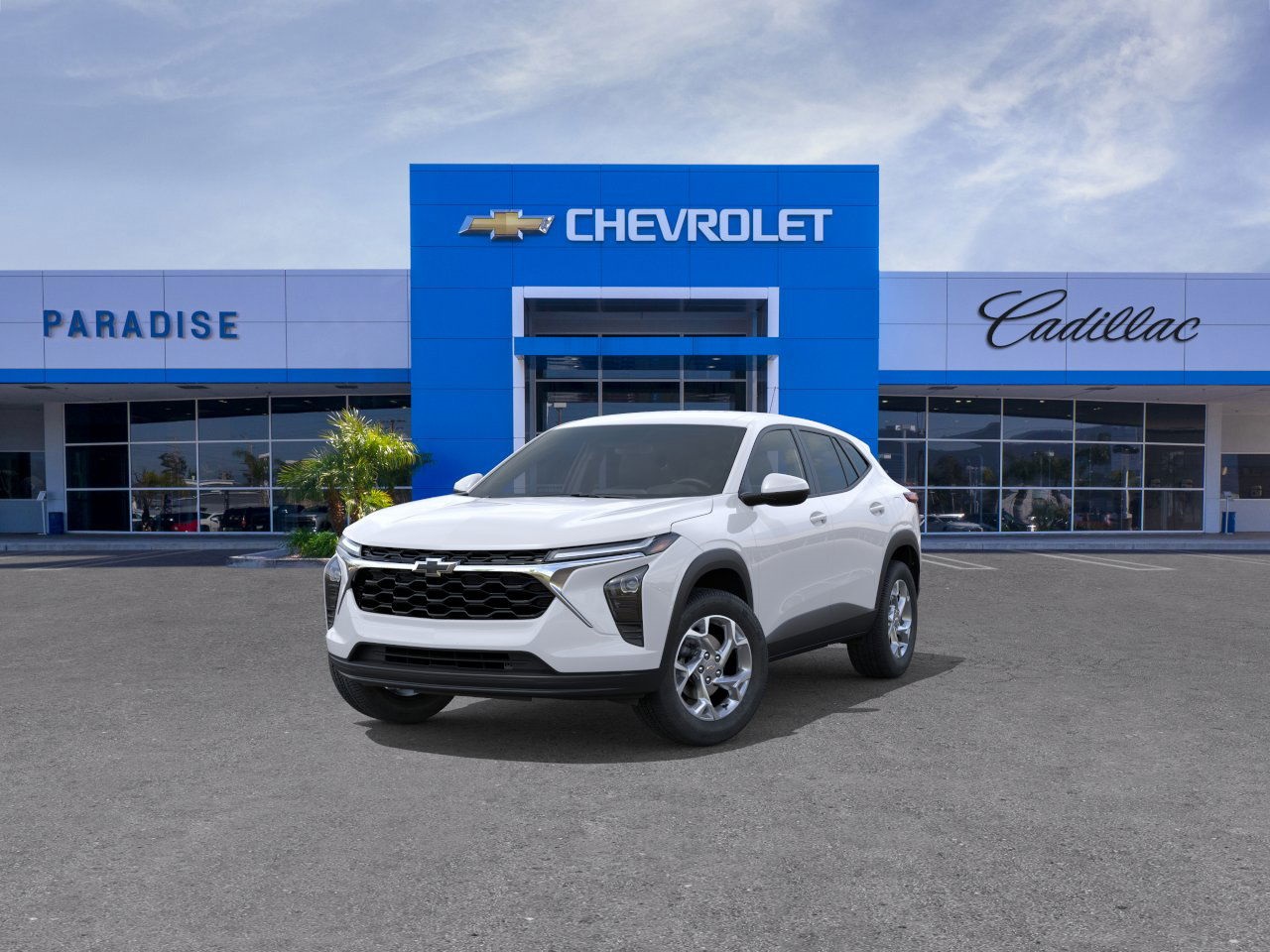 new 2026 Chevrolet Trax car, priced at $24,945