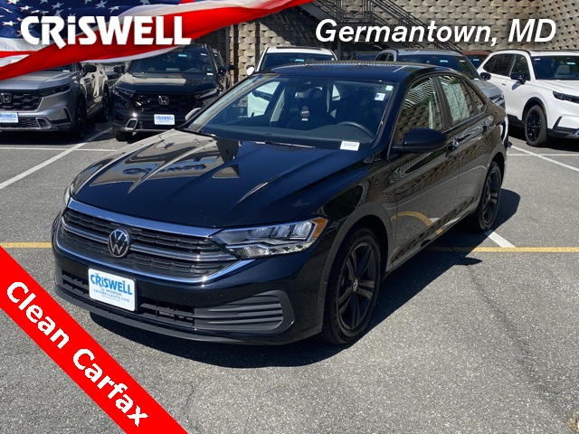 used 2024 Volkswagen Jetta car, priced at $21,420
