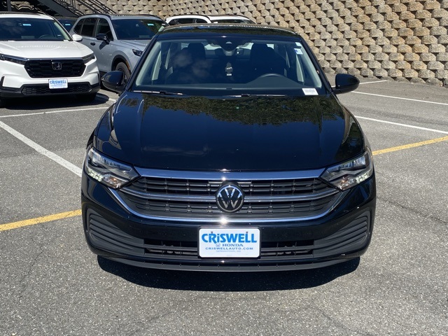used 2024 Volkswagen Jetta car, priced at $21,420