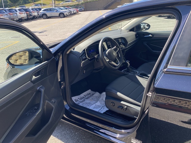 used 2024 Volkswagen Jetta car, priced at $21,420