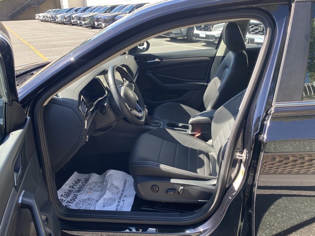 used 2024 Volkswagen Jetta car, priced at $21,420