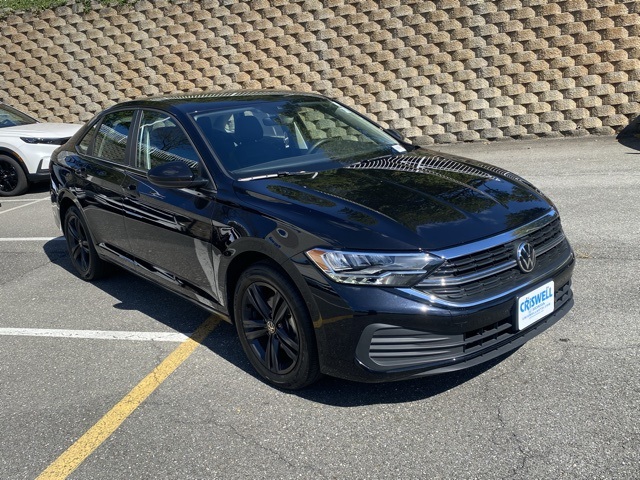 used 2024 Volkswagen Jetta car, priced at $21,420