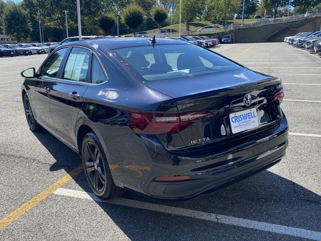 used 2024 Volkswagen Jetta car, priced at $21,420