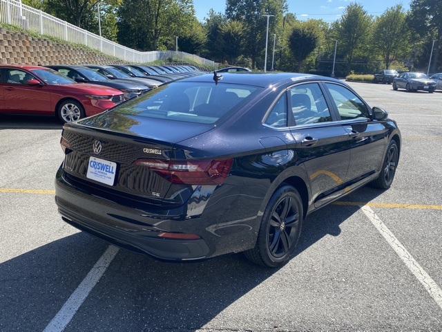 used 2024 Volkswagen Jetta car, priced at $21,420