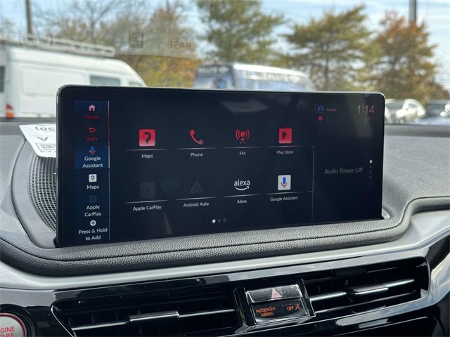 new 2026 Acura MDX car, priced at $55,950