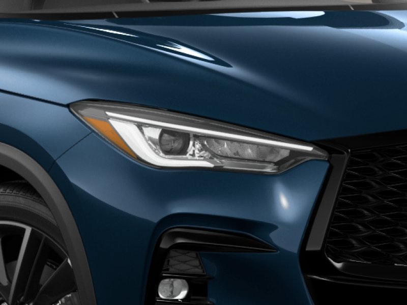 new 2025 INFINITI QX50 car, priced at $47,270