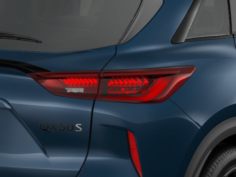 new 2025 INFINITI QX50 car, priced at $47,270