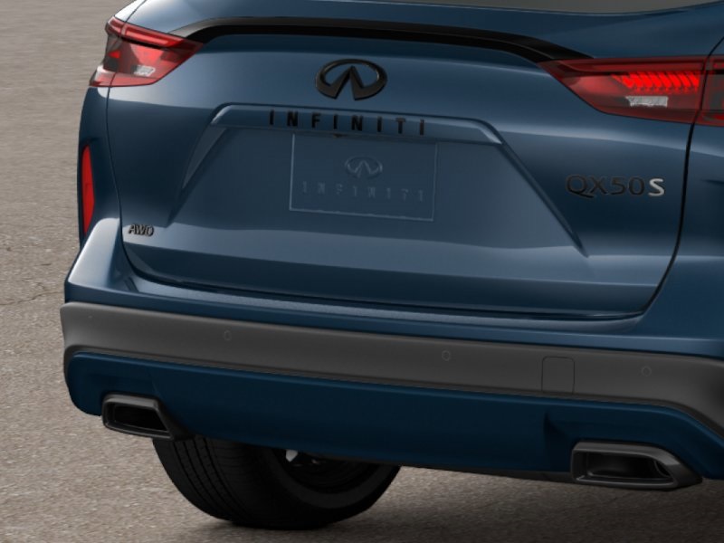 new 2025 INFINITI QX50 car, priced at $47,270