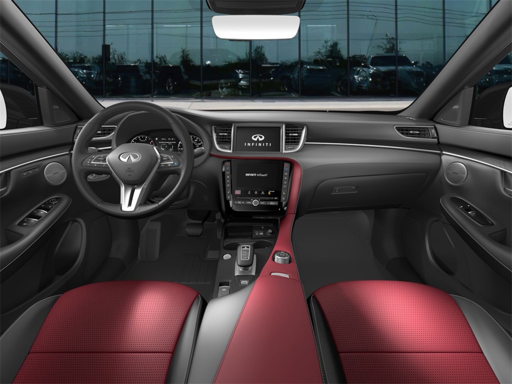 new 2025 INFINITI QX50 car, priced at $47,270