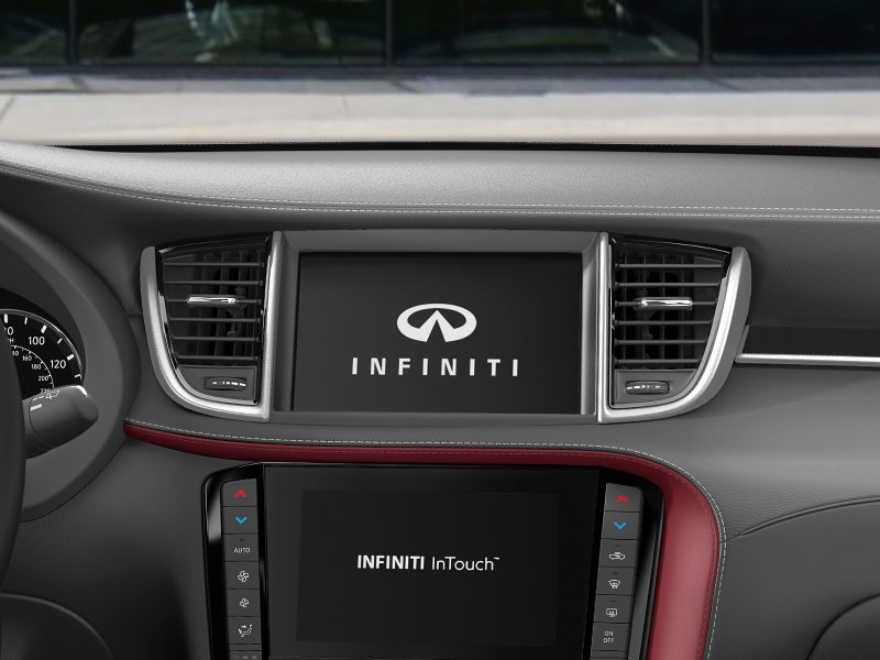 new 2025 INFINITI QX50 car, priced at $47,270