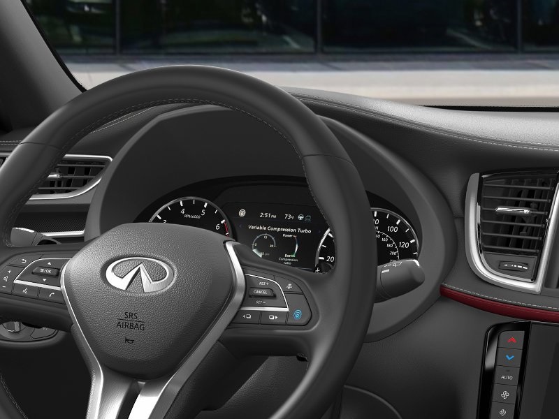 new 2025 INFINITI QX50 car, priced at $47,270