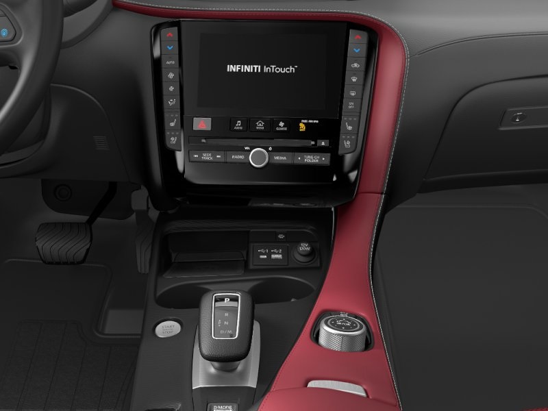new 2025 INFINITI QX50 car, priced at $47,270