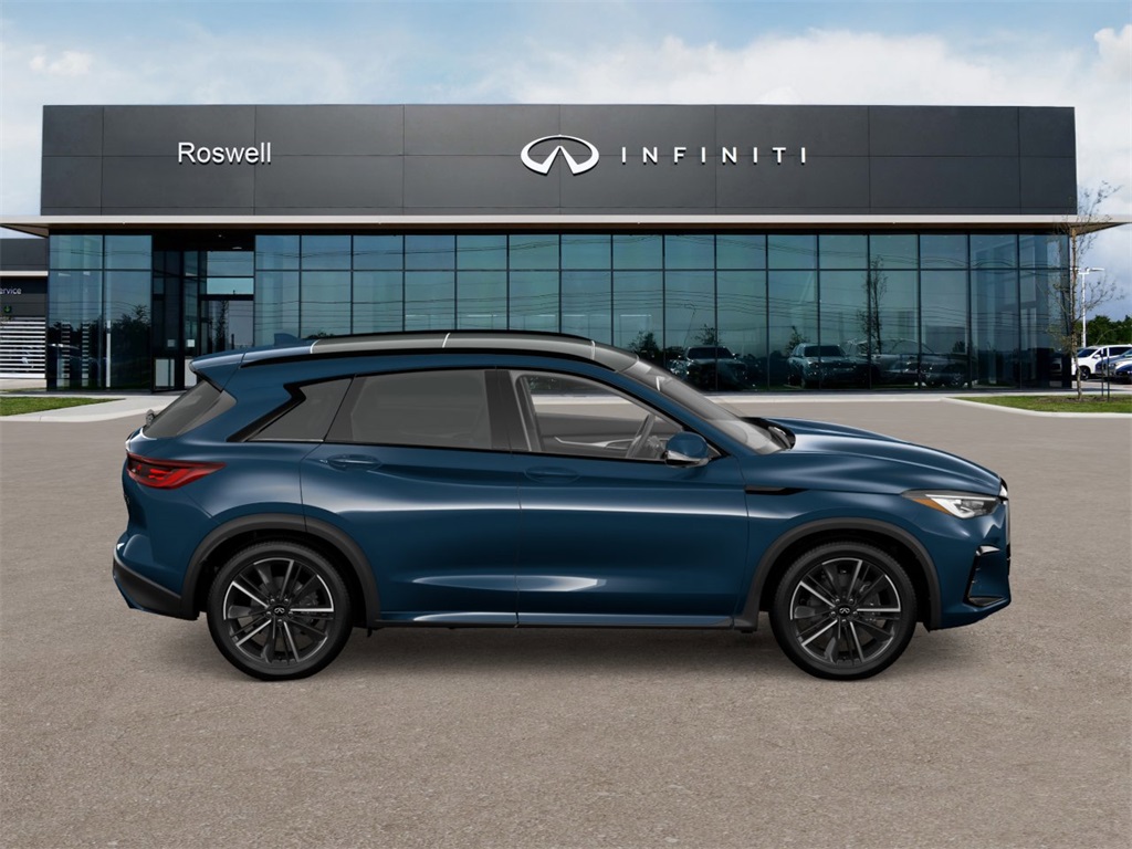 new 2025 INFINITI QX50 car, priced at $47,270