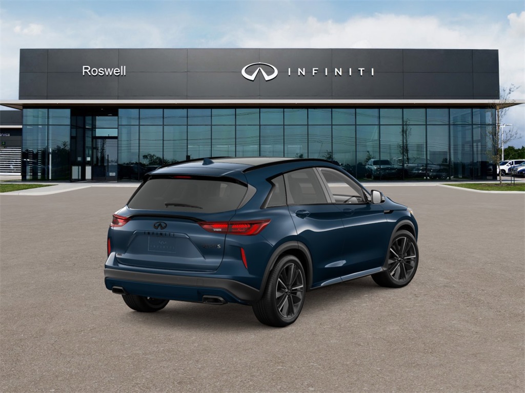 new 2025 INFINITI QX50 car, priced at $47,270