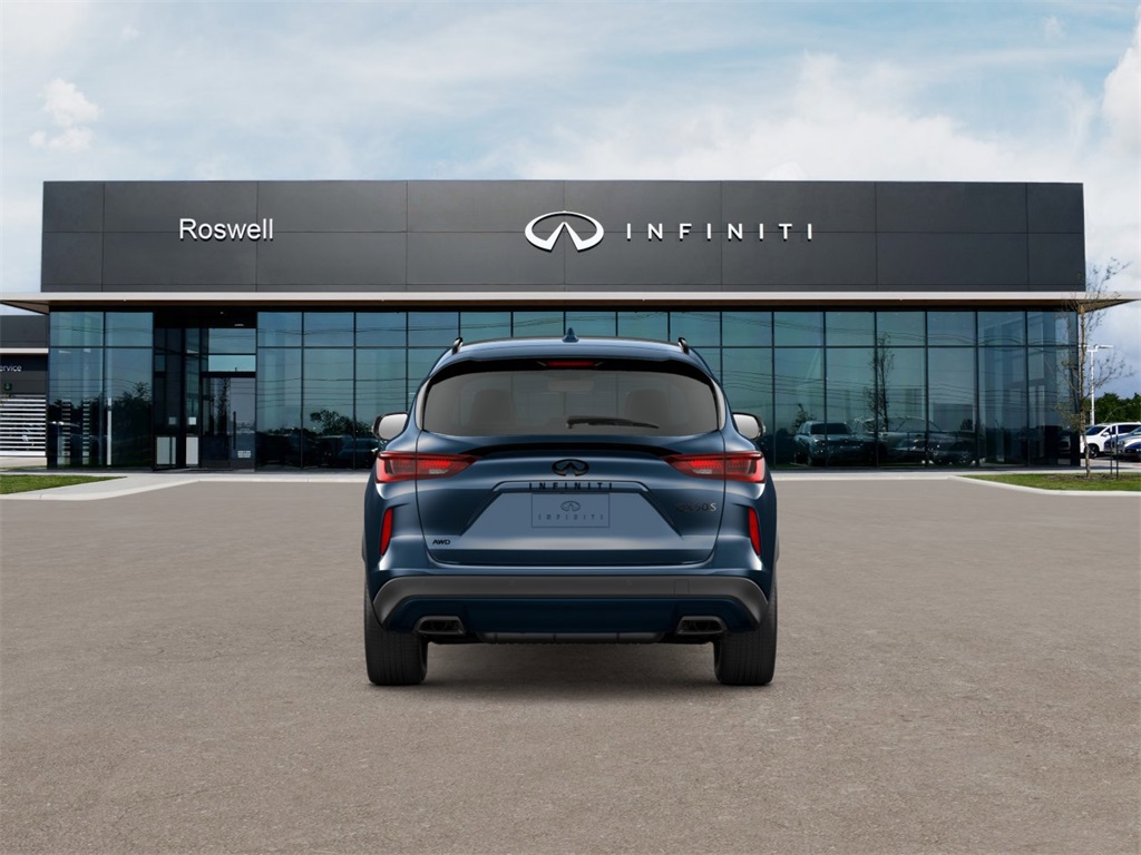 new 2025 INFINITI QX50 car, priced at $47,270