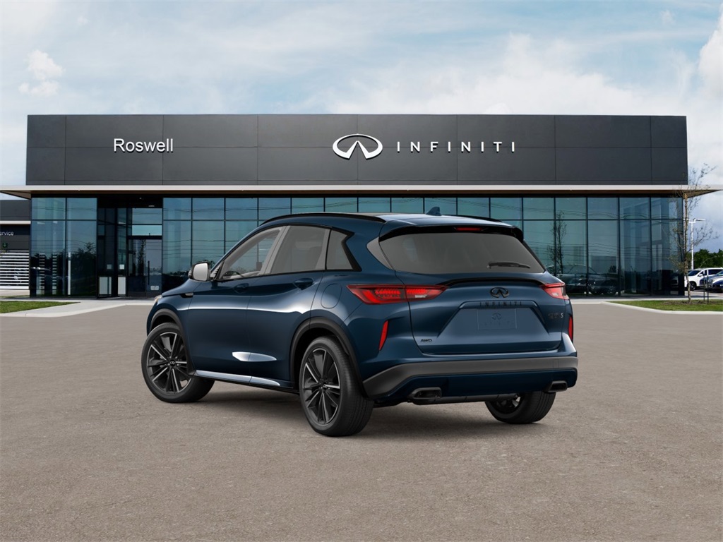 new 2025 INFINITI QX50 car, priced at $47,270