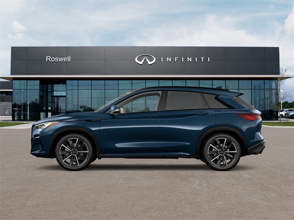 new 2025 INFINITI QX50 car, priced at $47,270