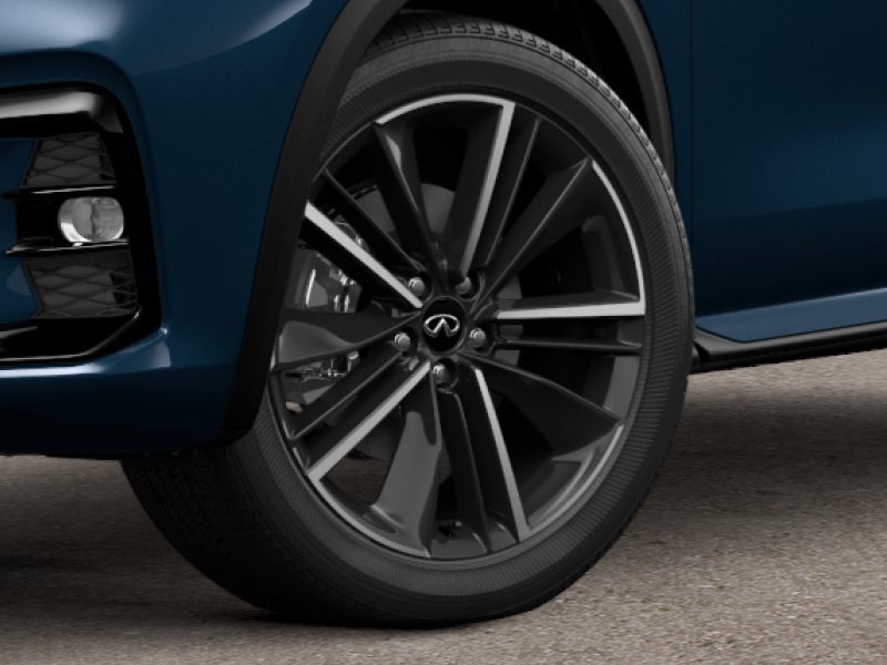 new 2025 INFINITI QX50 car, priced at $47,270