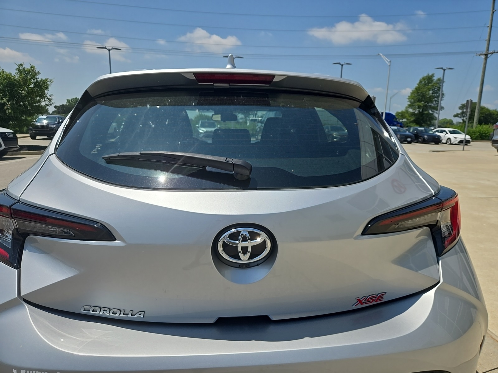 used 2024 Toyota Corolla Hatchback car, priced at $26,110