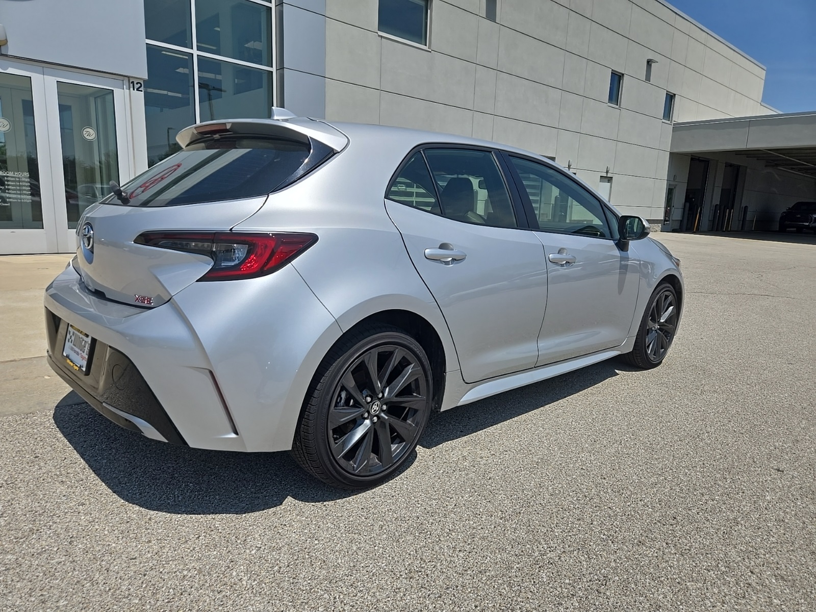 used 2024 Toyota Corolla Hatchback car, priced at $26,110