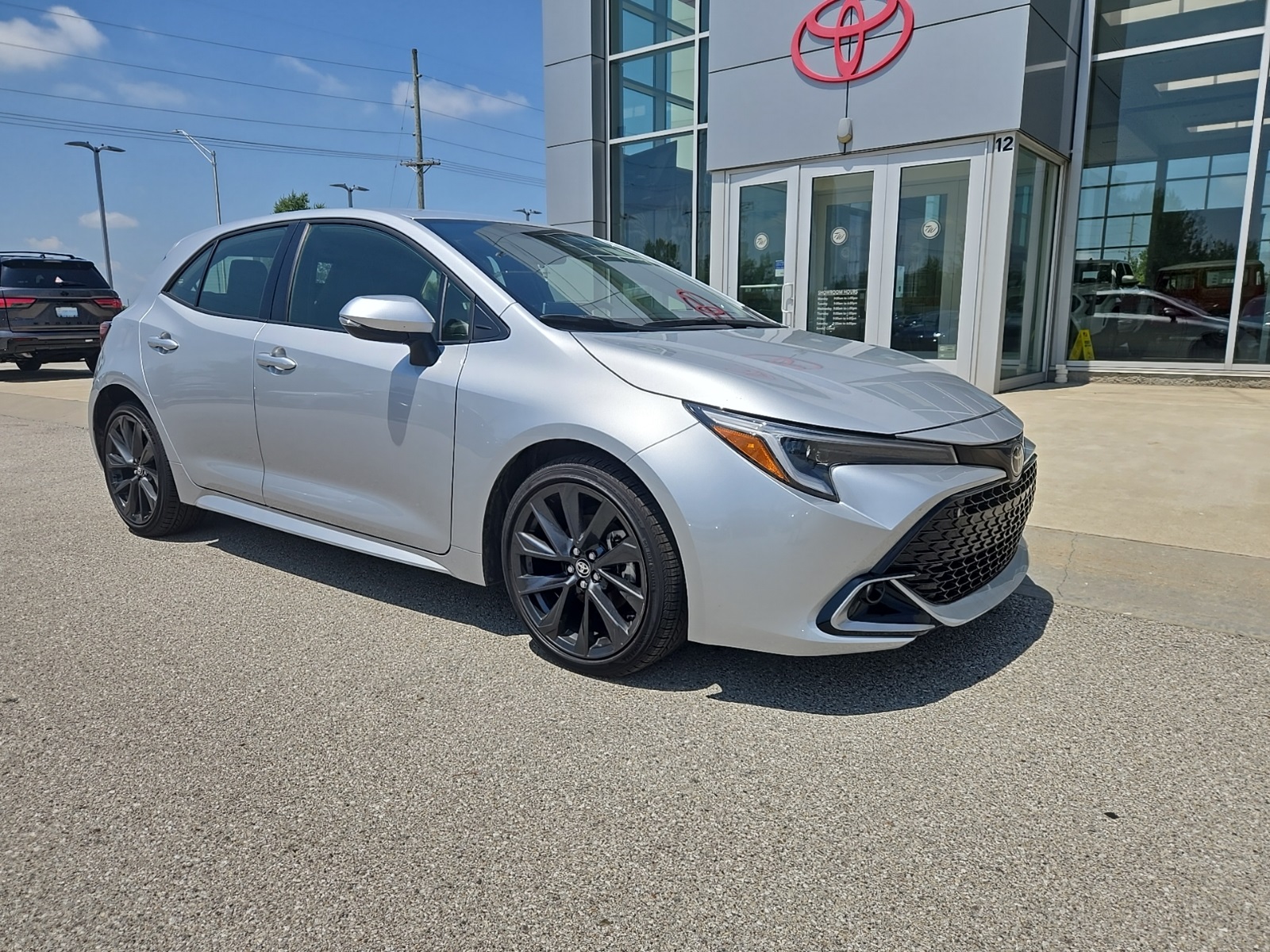 used 2024 Toyota Corolla Hatchback car, priced at $26,110