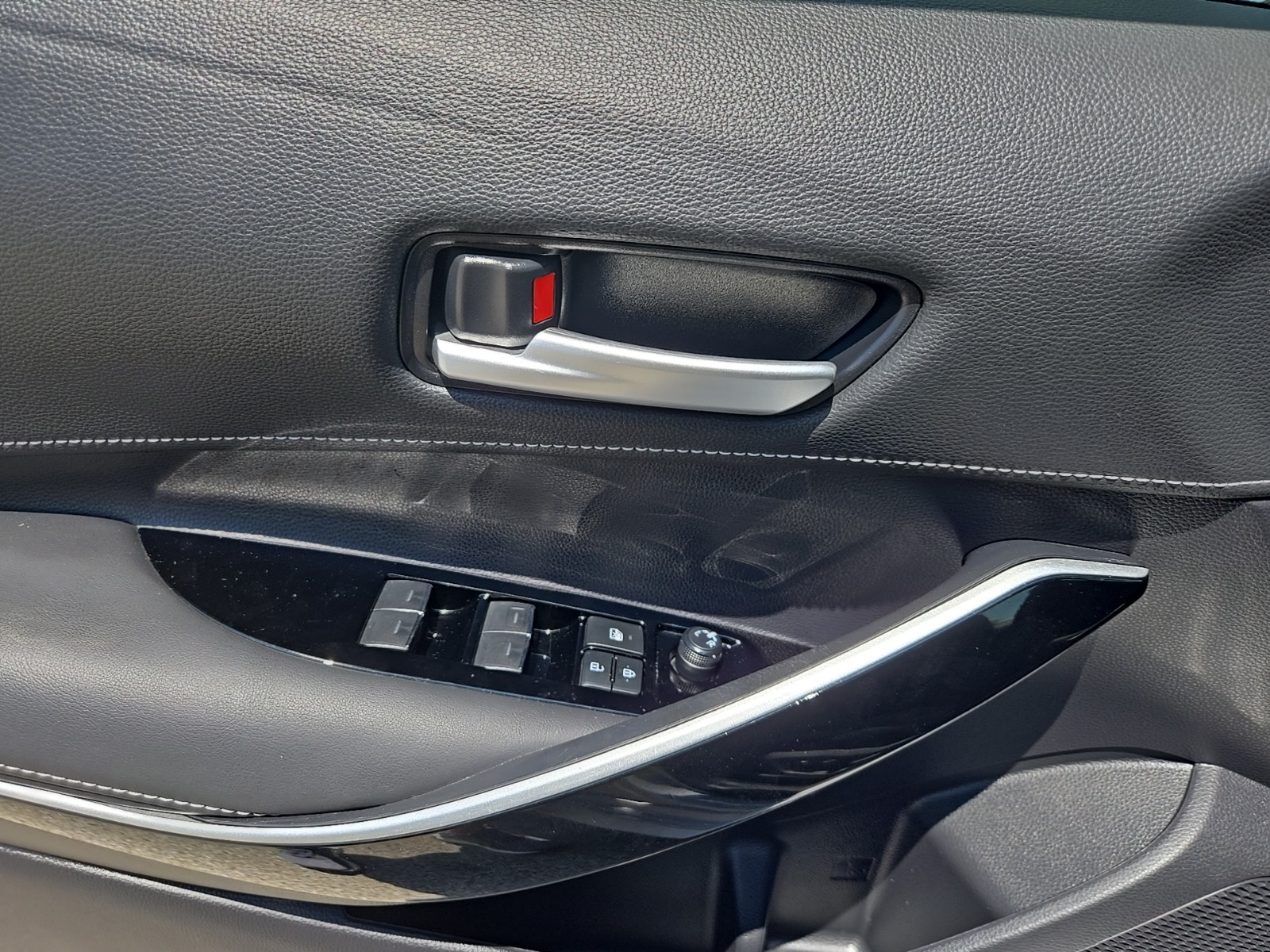 used 2024 Toyota Corolla Hatchback car, priced at $26,110