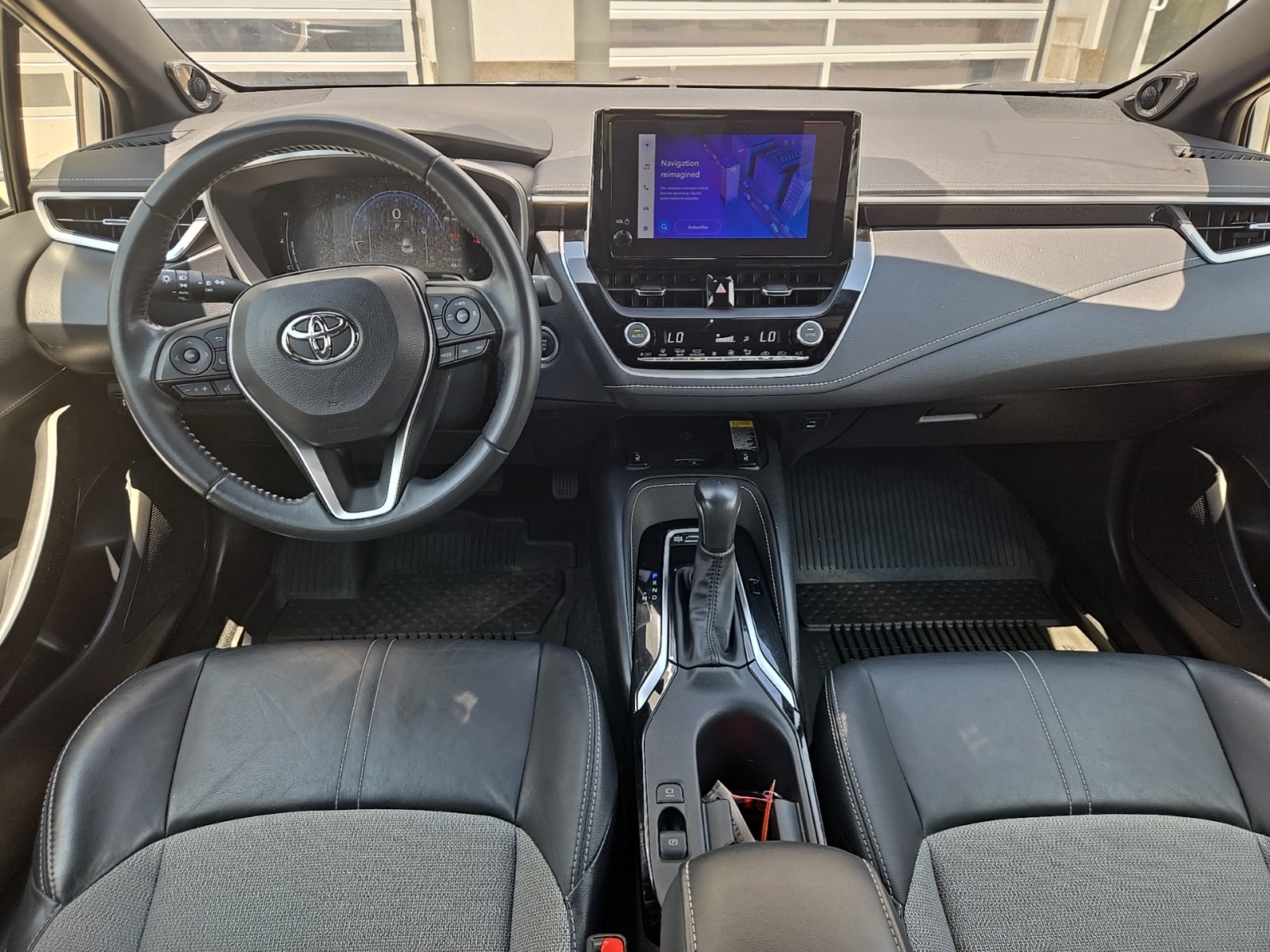 used 2024 Toyota Corolla Hatchback car, priced at $26,110