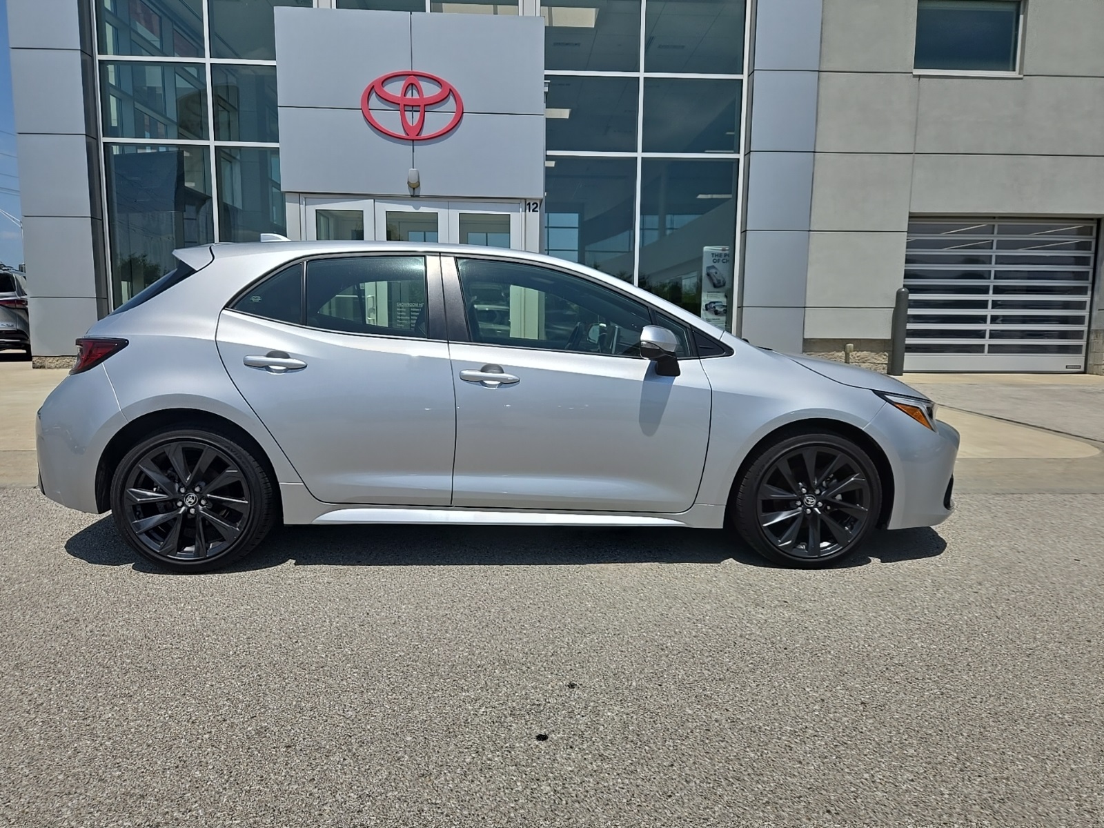 used 2024 Toyota Corolla Hatchback car, priced at $26,110